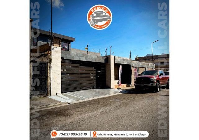 Fachada de Edwins Full Cars, C.a.